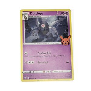 New Trick or Trade Dusclops Pokémon Card